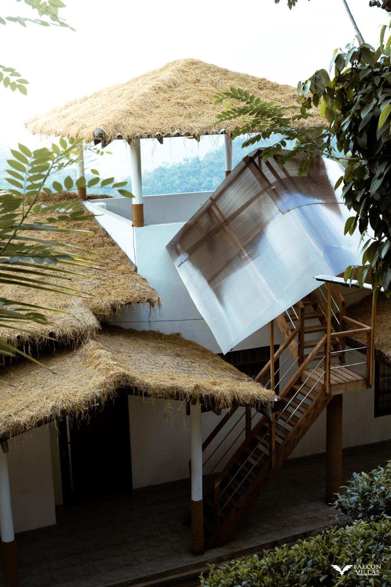 Falcon Villas Lunugala Kültér fotó