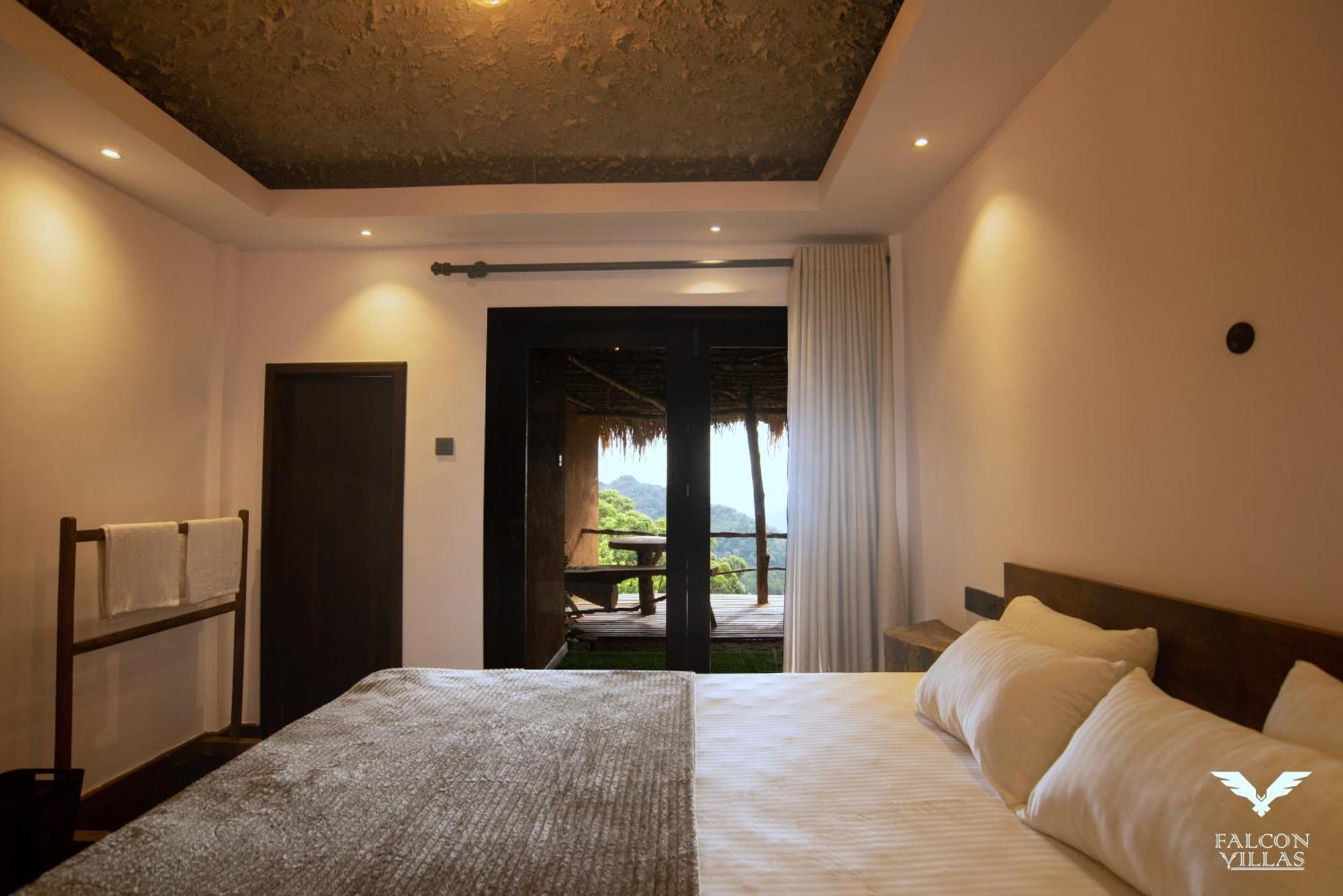 Falcon Villas Lunugala Szoba fotó